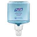 Purell HEALTHY SOAP Active Cleansing Fragrance-Free Foam ES8 Refill, PK2 7784-02